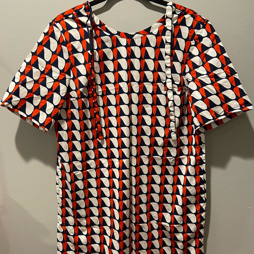 COS Oversized Casual T-Shirt Dress w/ Pockets VINTAGE